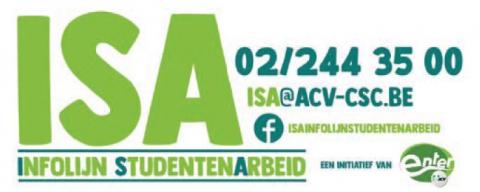 ISA Infolijn Studenten Arbeid
